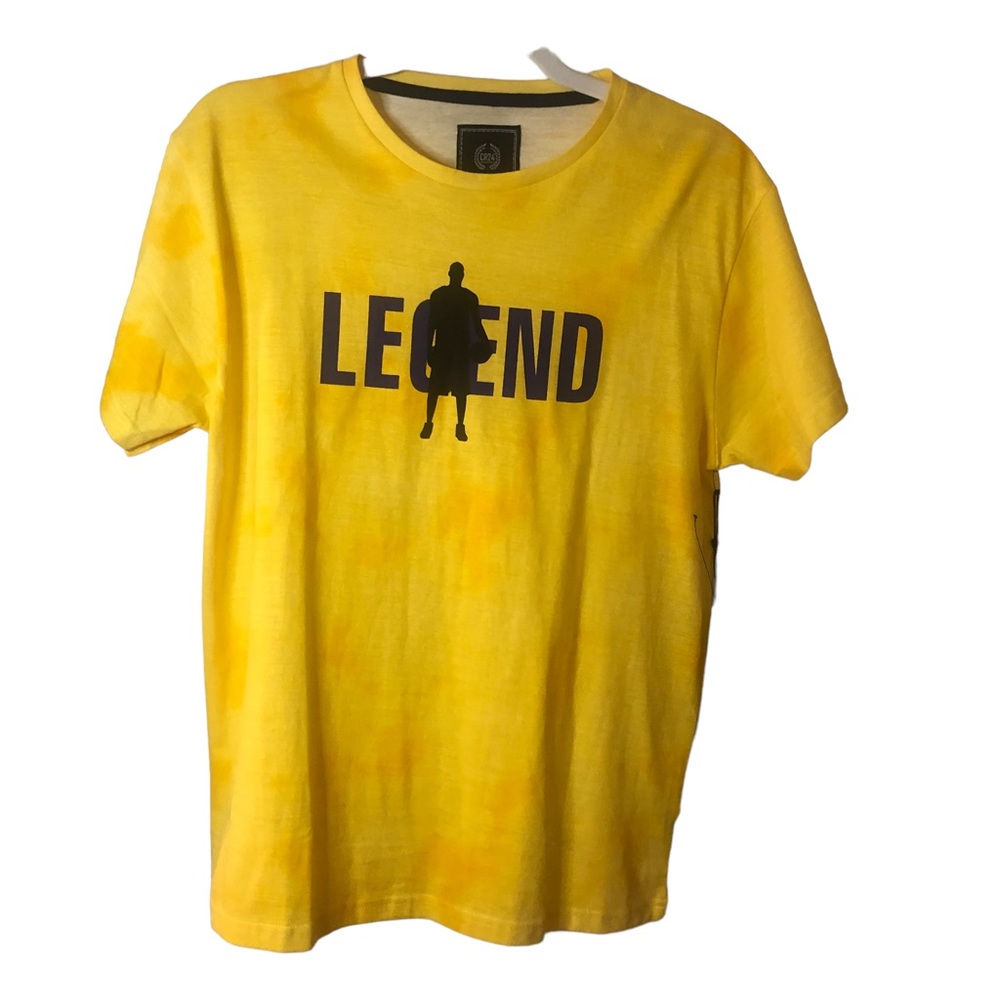 CR-24 Chrome Edge Bordo Cromato “Legends” yellow tie dye Shirt. NWT Size Small